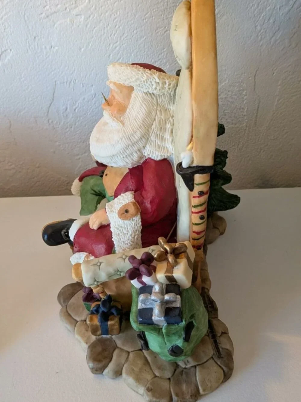 Reasons To Believe Dennis Brown Christmas Sculpture Santa Original  081/3500